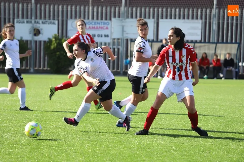 Foto 5 - Goleada del Salamanca UDS Femenino al San P&iacute;o X para recuperar sensaciones (7-2)