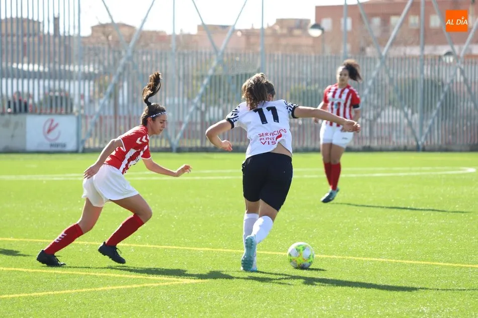 Foto 3 - Goleada del Salamanca UDS Femenino al San P&iacute;o X para recuperar sensaciones (7-2)