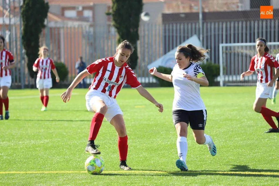 Foto 2 - Goleada del Salamanca UDS Femenino al San P&iacute;o X para recuperar sensaciones (7-2)