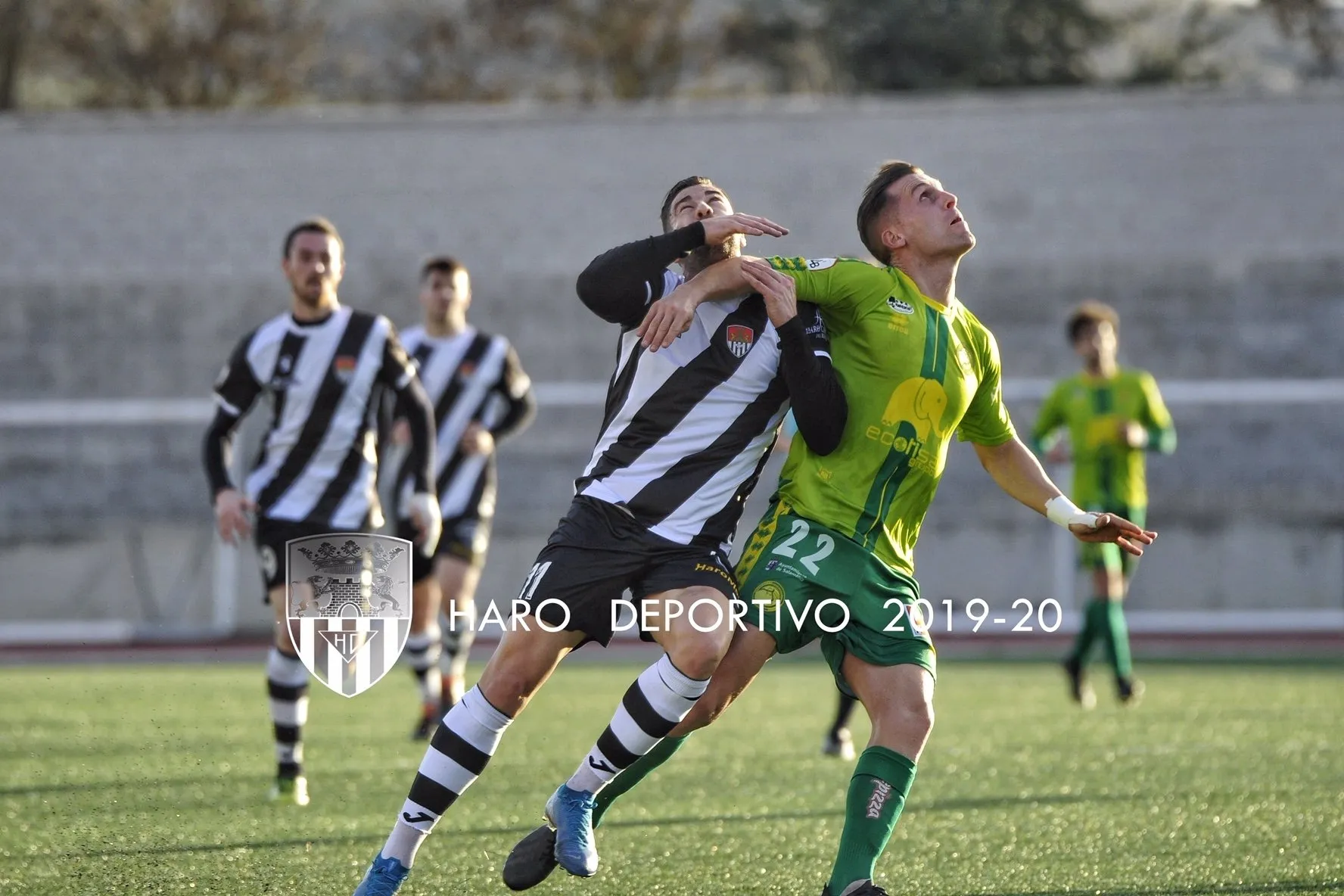 Foto 2 - Unionistas pierde en Haro y baja de las nubes para entrar en playout (1-0)