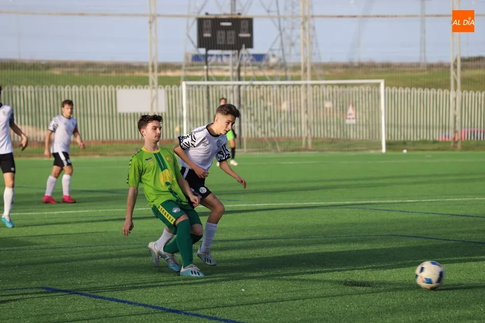 Foto 4 - Resultados, clasificaciones e im&aacute;genes del f&uacute;tbol base provincial  