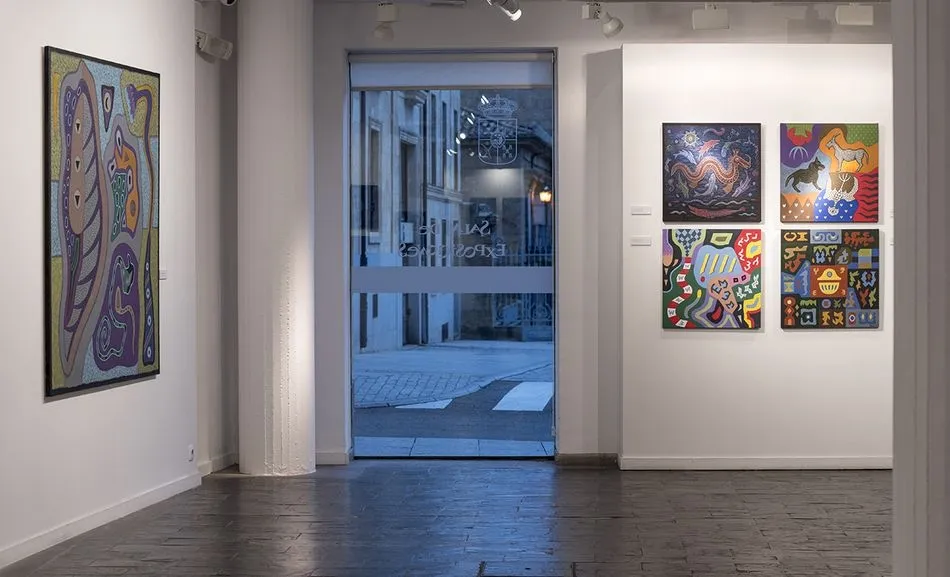 El colorido inunda la muestra | Fotos: Carmen Borrego