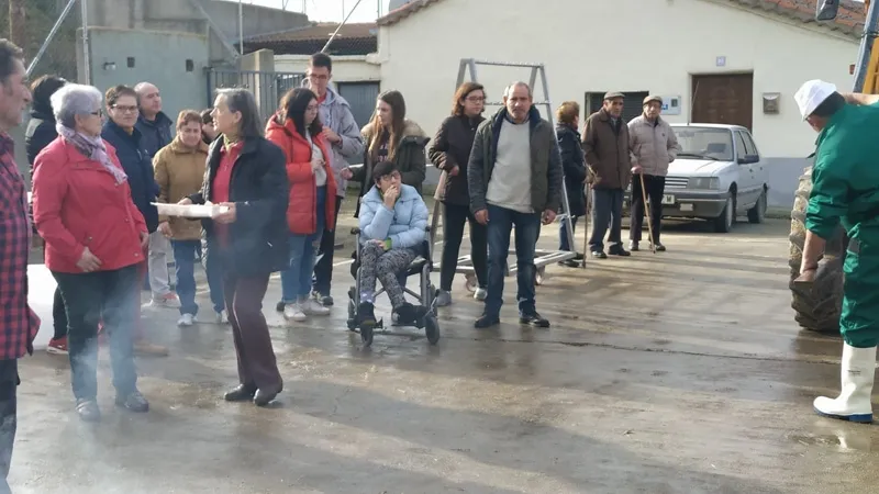 Foto 11 - Macotera devuelve a las calles por sexto a&ntilde;o su Matanza Tradicional