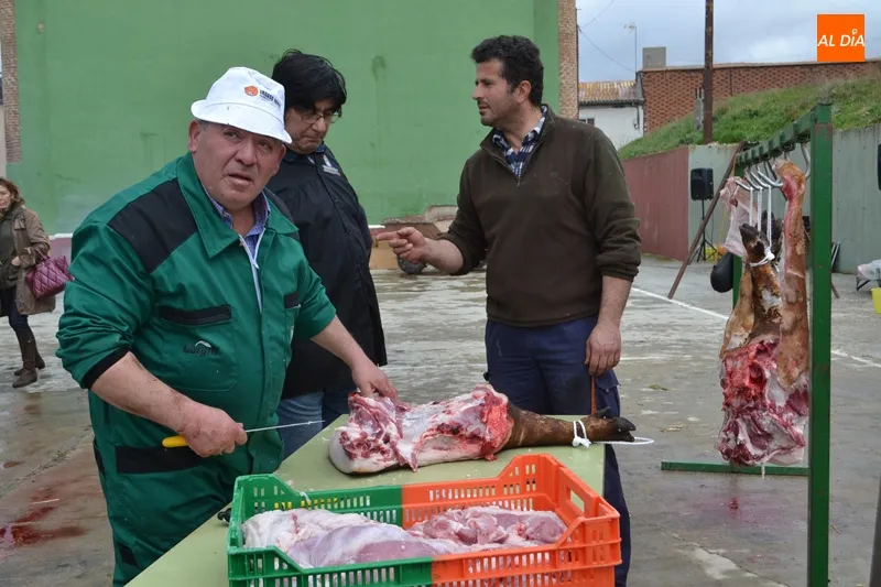 Foto 6 - Macotera devuelve a las calles por sexto a&ntilde;o su Matanza Tradicional