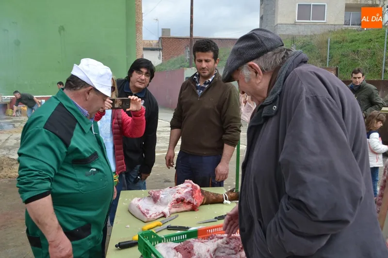 Foto 5 - Macotera devuelve a las calles por sexto a&ntilde;o su Matanza Tradicional