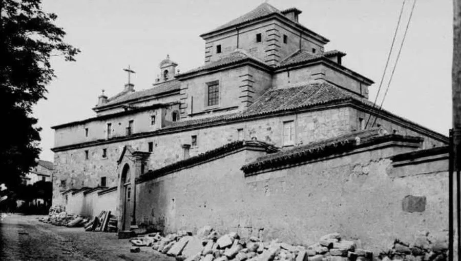 La Iglesia de San Pablo, los restos de una gran edificación de carácter religioso