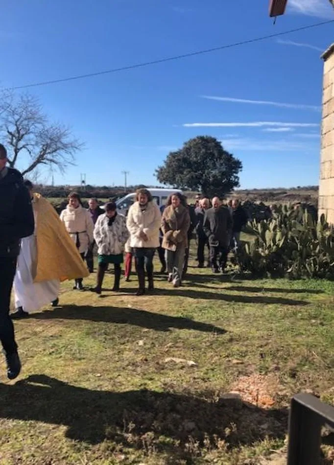 Foto 11 - San Blas, protagonista del fin de semana en Gejo de los Reyes  