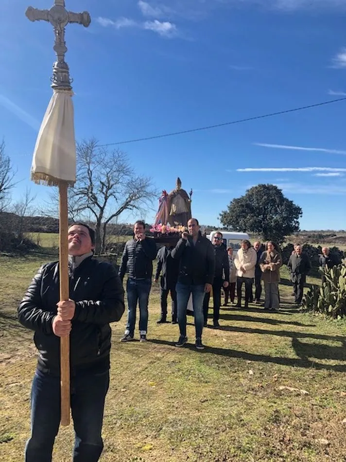 Foto 10 - San Blas, protagonista del fin de semana en Gejo de los Reyes  