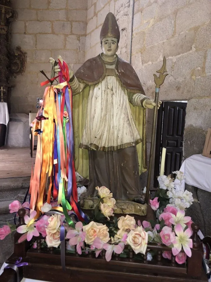 Foto 7 - San Blas, protagonista del fin de semana en Gejo de los Reyes  