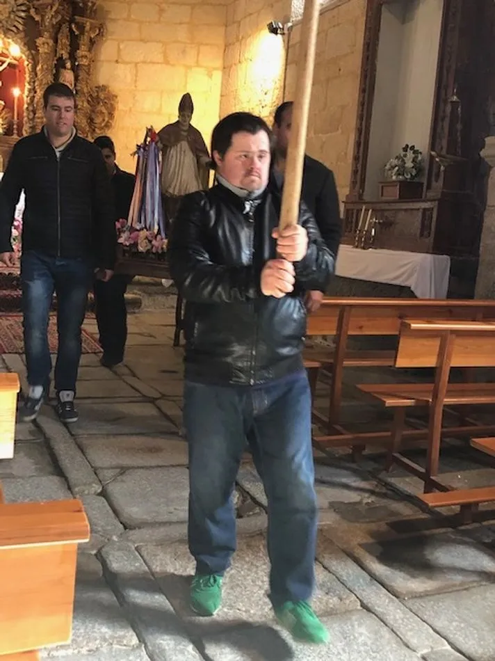 Foto 6 - San Blas, protagonista del fin de semana en Gejo de los Reyes  
