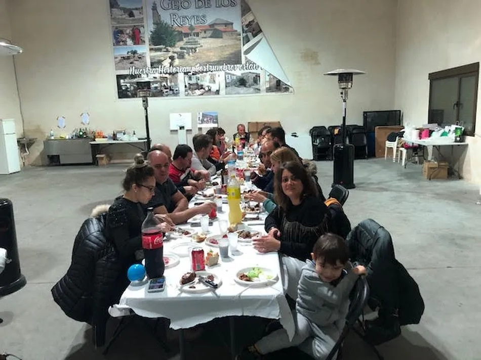 Foto 2 - San Blas, protagonista del fin de semana en Gejo de los Reyes  