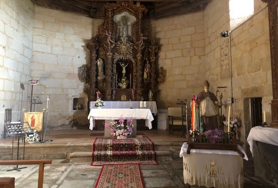 Foto 5 - San Blas, protagonista del fin de semana en Gejo de los Reyes  