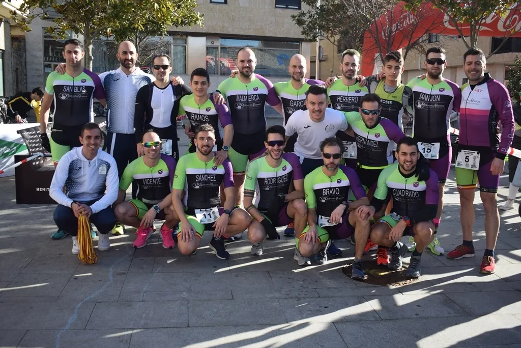 Foto 10 - El I Duatl&oacute;n Cross de Villamayor corona a Antonio Cerezo y Sonia S&aacute;nchez como vencedores