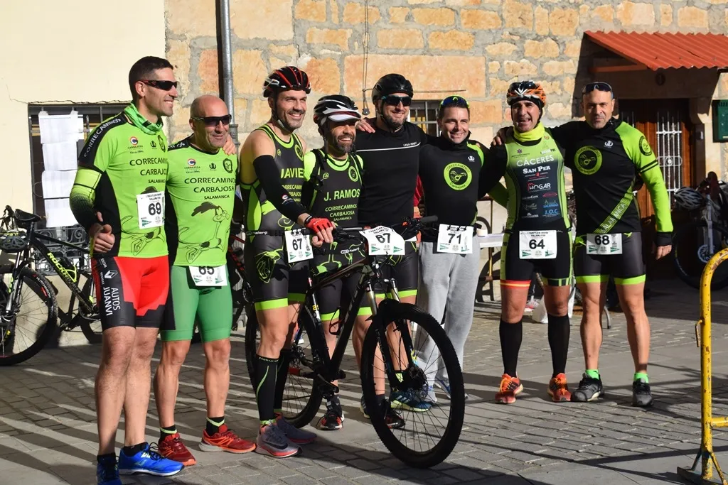 Foto 9 - El I Duatl&oacute;n Cross de Villamayor corona a Antonio Cerezo y Sonia S&aacute;nchez como vencedores