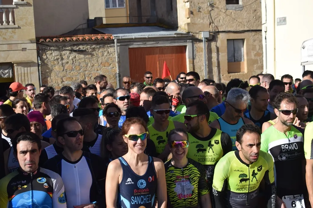 Foto 8 - El I Duatl&oacute;n Cross de Villamayor corona a Antonio Cerezo y Sonia S&aacute;nchez como vencedores