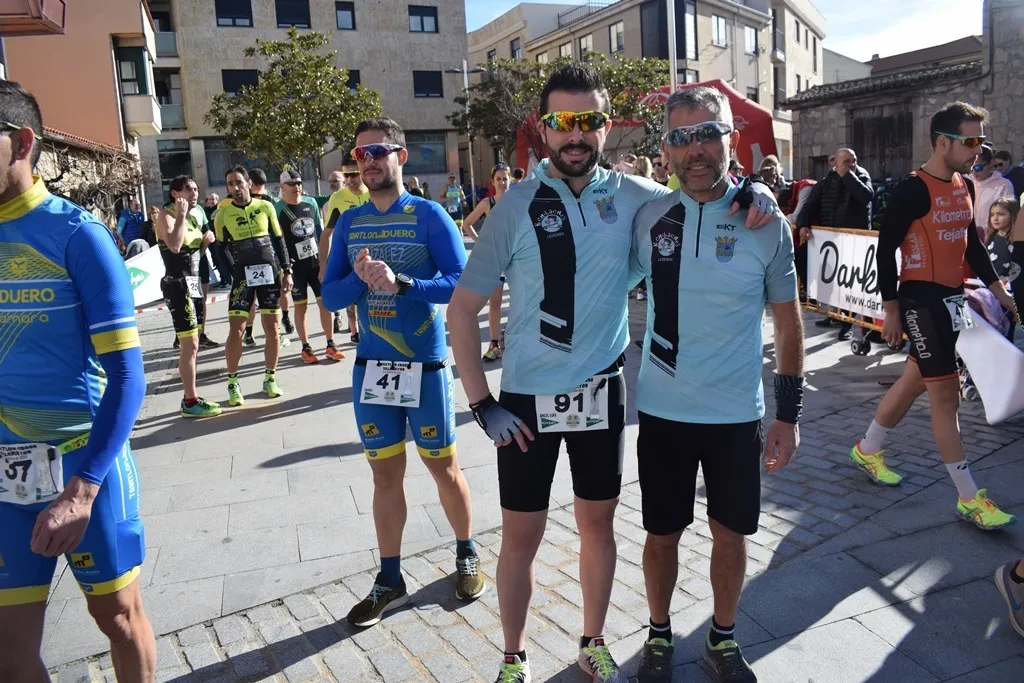 Foto 5 - El I Duatl&oacute;n Cross de Villamayor corona a Antonio Cerezo y Sonia S&aacute;nchez como vencedores