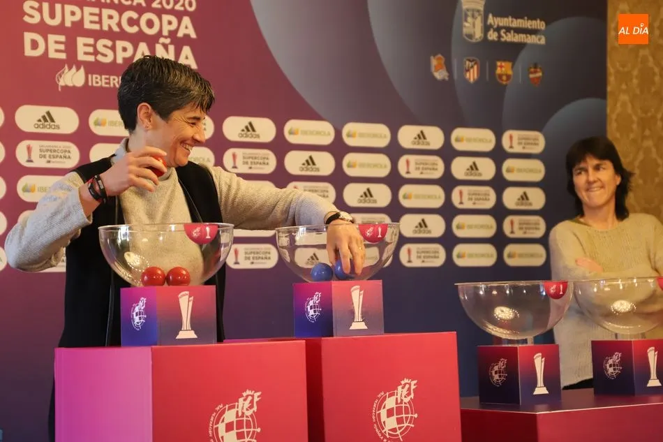 Un momento del sorteo