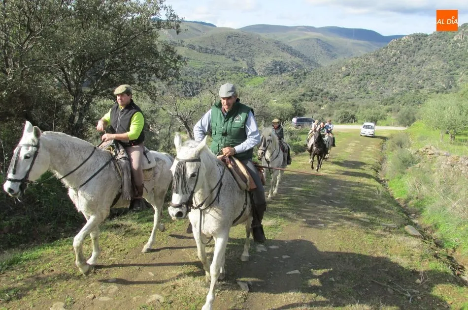 Foto 11 - El colectivo Aficionados al caballo realiza una ruta por las arribes de Vilvestre  