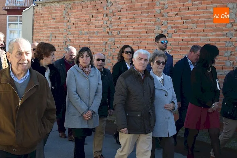Foto 6 - La salida en procesi&oacute;n de San Blas despide los actos festivos en Garcihern&aacute;ndez