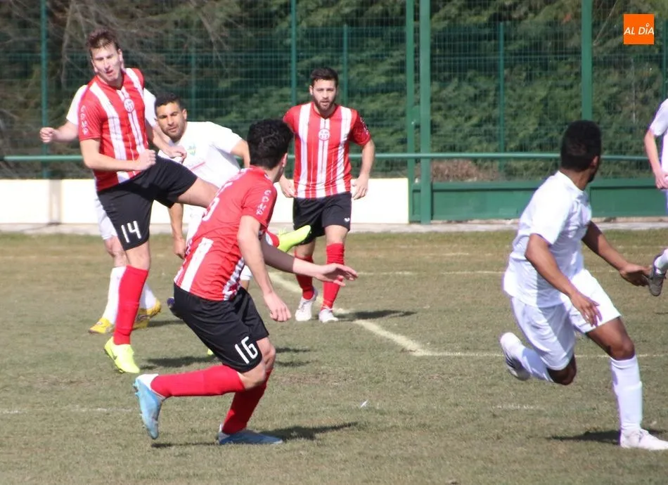 Foto 8 - Alba de Tormes CF. Resultados del fin de semana