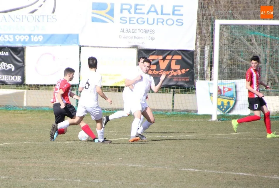 Foto 5 - Alba de Tormes CF. Resultados del fin de semana