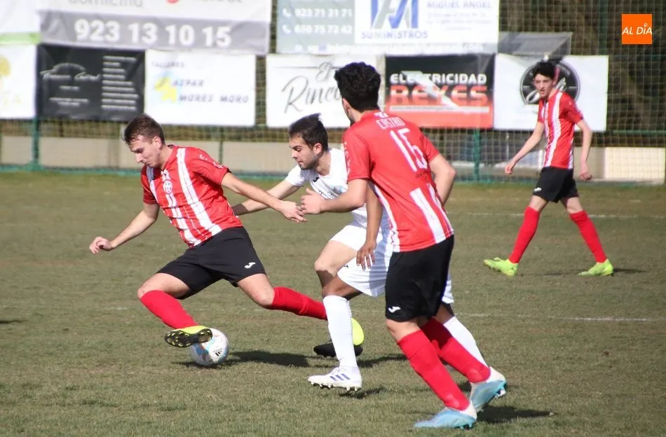 Foto 3 - Alba de Tormes CF. Resultados del fin de semana