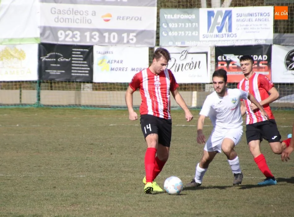 Foto 2 - Alba de Tormes CF. Resultados del fin de semana