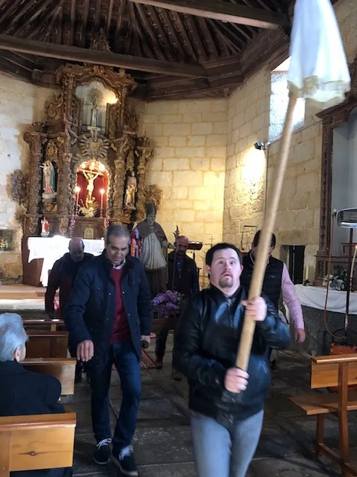 Foto 4 - San Blas, protagonista del fin de semana en Gejo de los Reyes  