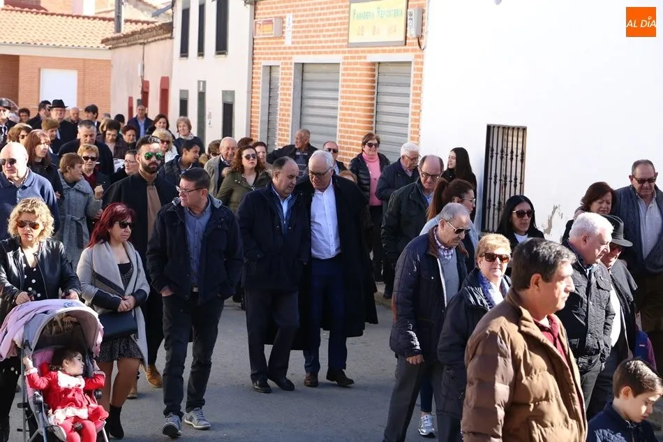 Foto 10 - Babilafuente festeja a San Blas con sones charros