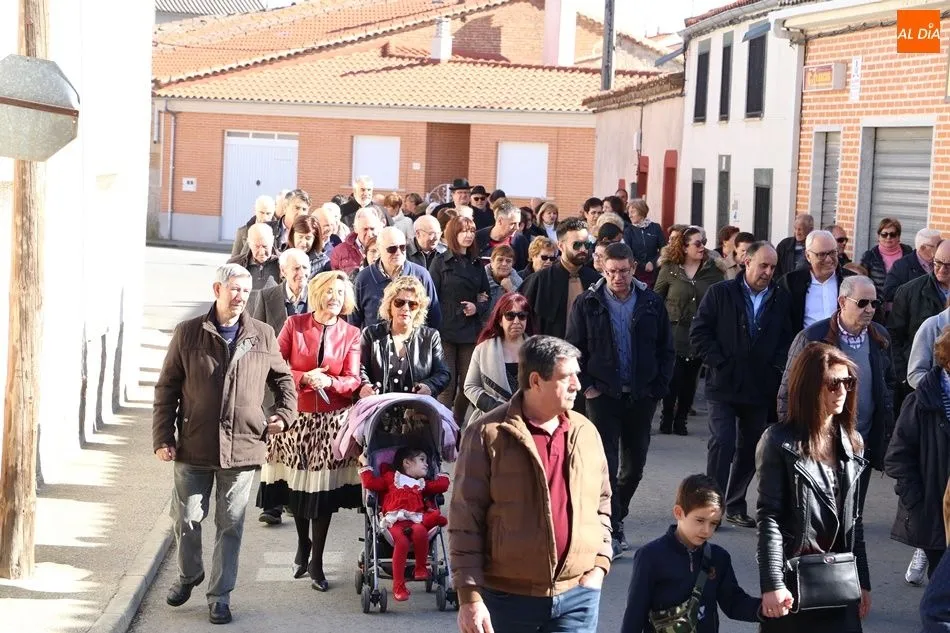 Foto 9 - Babilafuente festeja a San Blas con sones charros