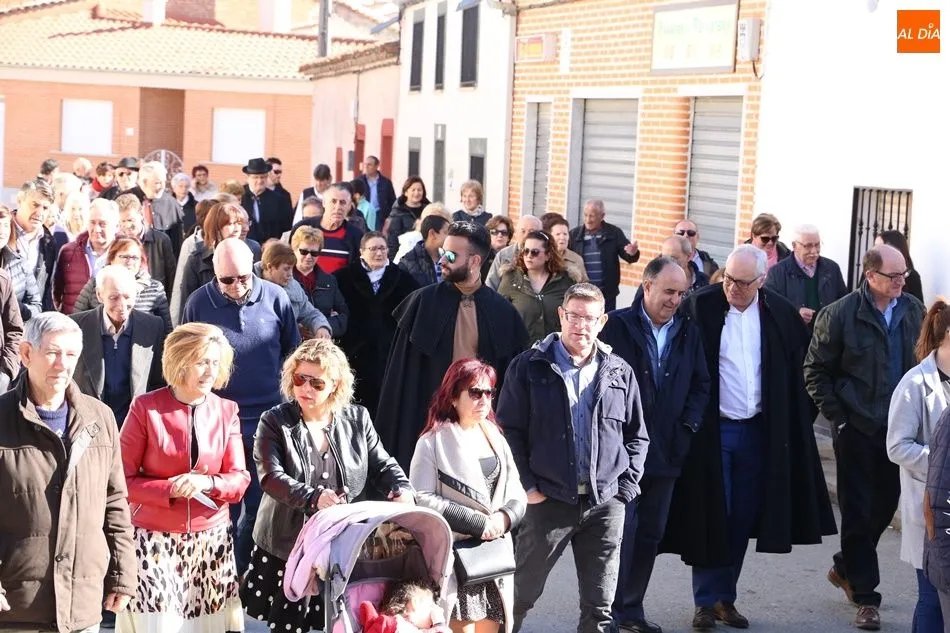 Foto 8 - Babilafuente festeja a San Blas con sones charros