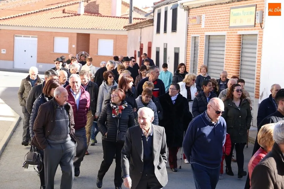 Foto 7 - Babilafuente festeja a San Blas con sones charros
