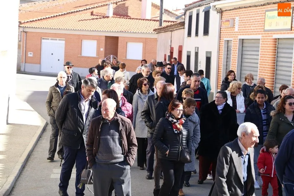 Foto 6 - Babilafuente festeja a San Blas con sones charros