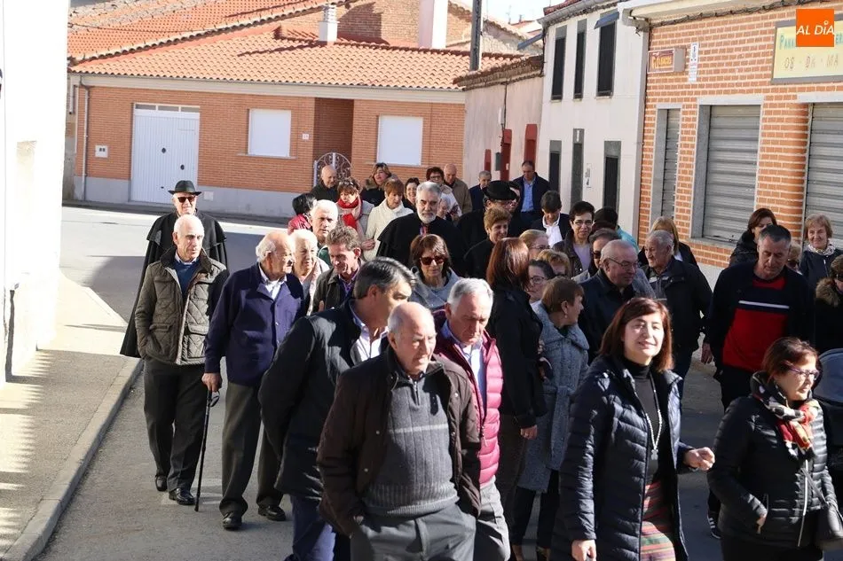 Foto 4 - Babilafuente festeja a San Blas con sones charros