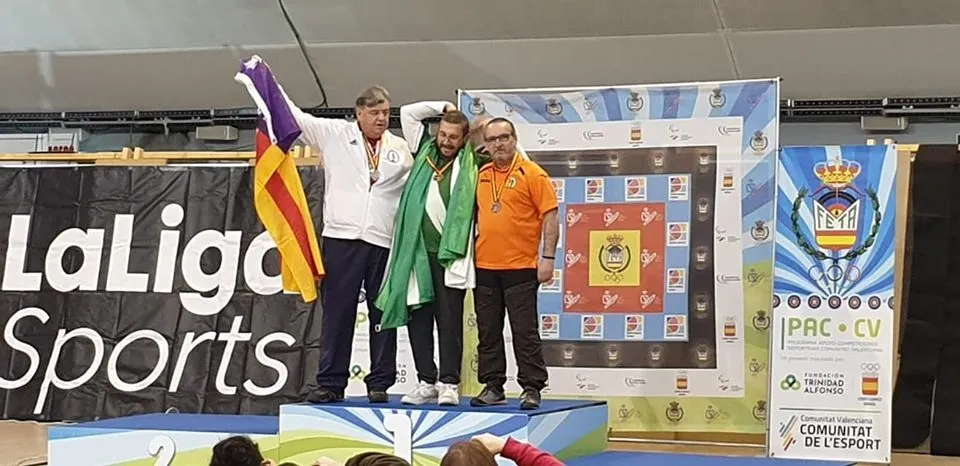 Foto 5 - Jos&eacute; Prieto revalida su medalla de bronce en el Campeonato de Espa&ntilde;a en Sala  
