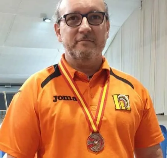 Foto 4 - Jos&eacute; Prieto revalida su medalla de bronce en el Campeonato de Espa&ntilde;a en Sala  