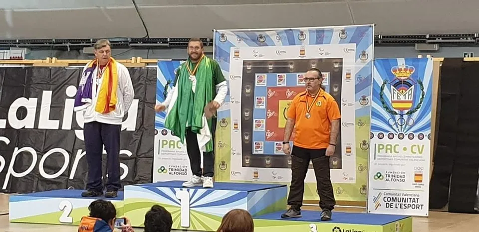 José Prieto revalida su medalla de bronce en el Campeonato de España en Sala  