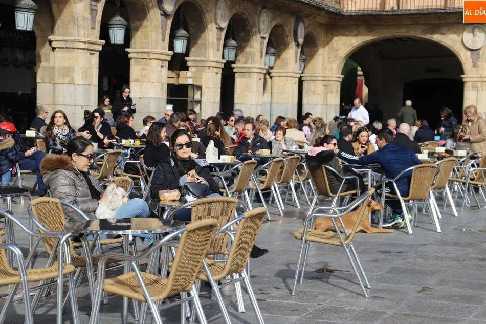 Salamanca registrará máximas en torno a los 18 grados este martes. Foto: Lydia González