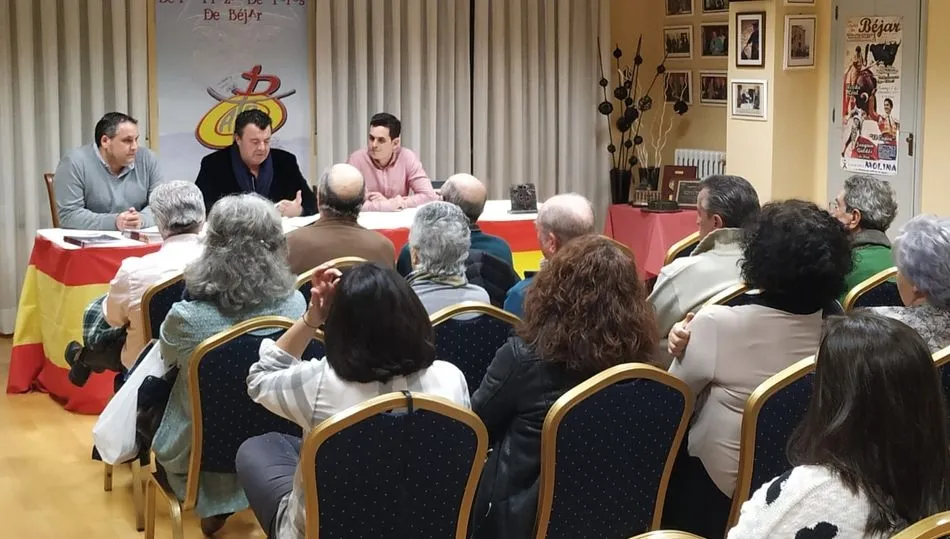 Conferencia de Paco Cañamero en Béjar