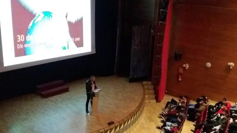 Juan José Mateos San José continúa en Guareña (Badajoz) con su lucha contra el olvido  