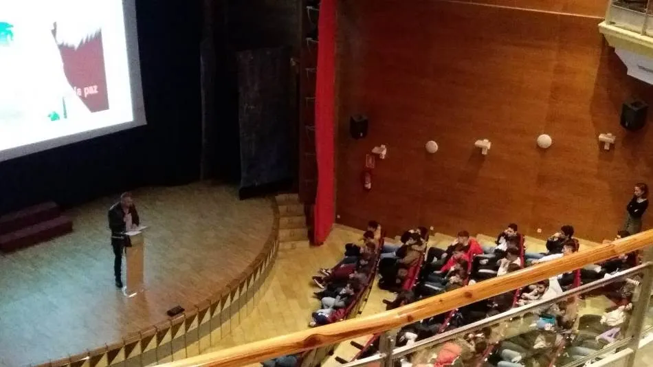 Foto 2 - Juan Jos&eacute; Mateos San Jos&eacute; contin&uacute;a en Guare&ntilde;a (Badajoz) con su &ldquo;lucha contra el olvido&rdquo;  