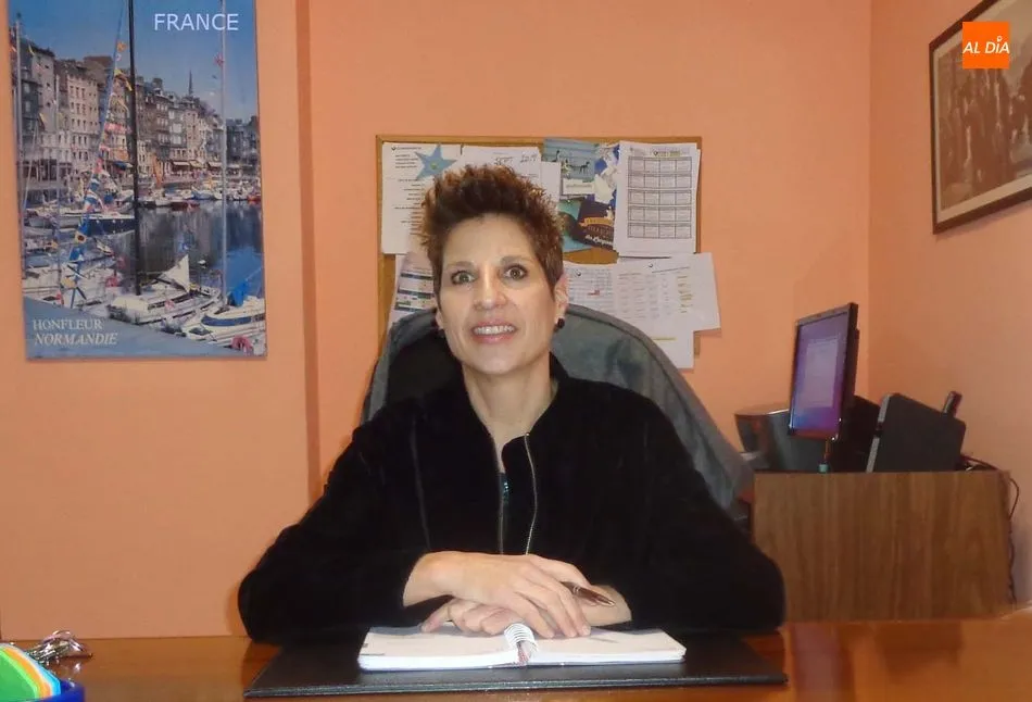 Teresa Vicente, Jefa de estudios de la Escuela Oficial de Idiomas