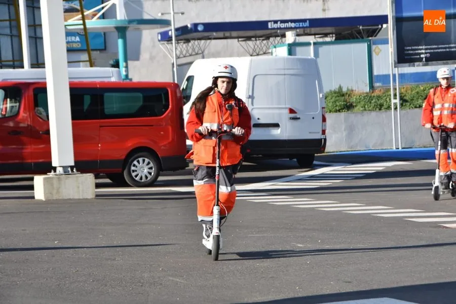 Foto 11 - Cruz Roja Salamanca estrena patinetes el&eacute;ctricos para mejorar sus atenciones sanitarias