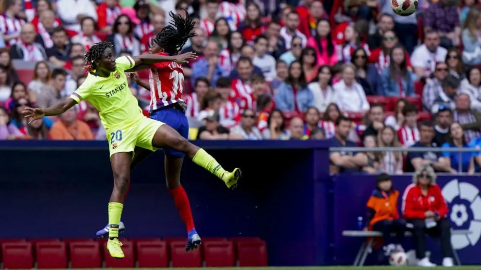 Un partido entre el Atleti y el Barcelona, en el Wanda
