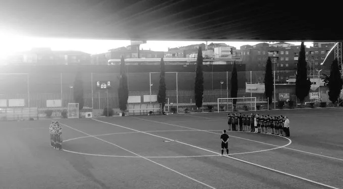 Foto 2 - El f&uacute;tbol salmantino se vuelca con Edu, el alev&iacute;n del Navega, y le recuerda con cari&ntilde;o