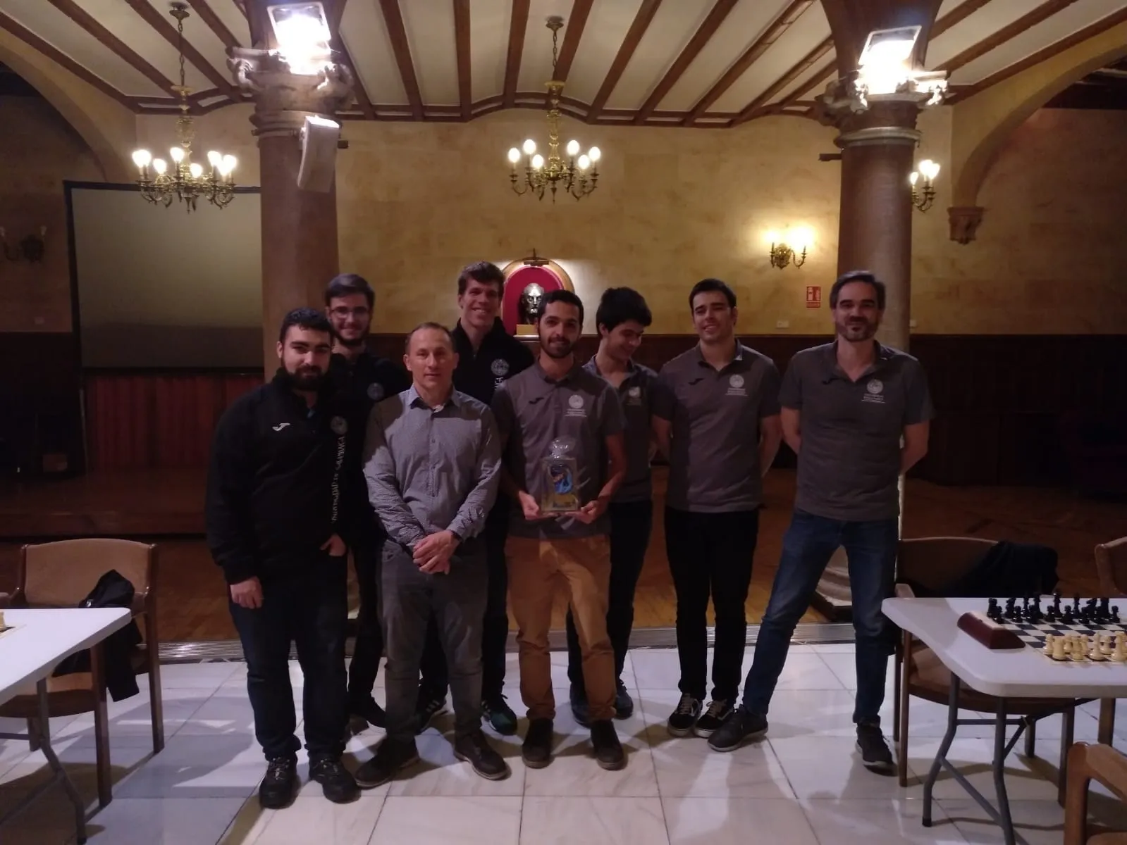 Los miembros de la USAL