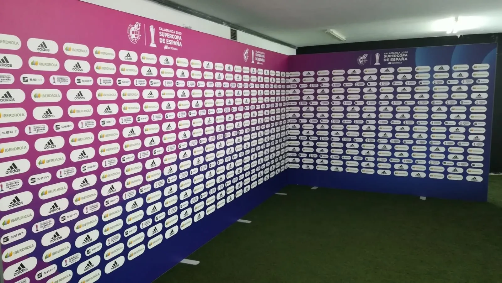 Foto 7 - El Helm&aacute;ntico se pone sus mejores galas para la Supercopa: nuevos banquillos a lo F&oacute;rmula 1,...