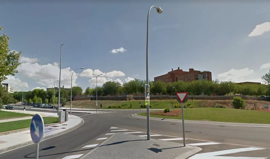 Imagen de archivo de la zona en la que se ha producido la colisión