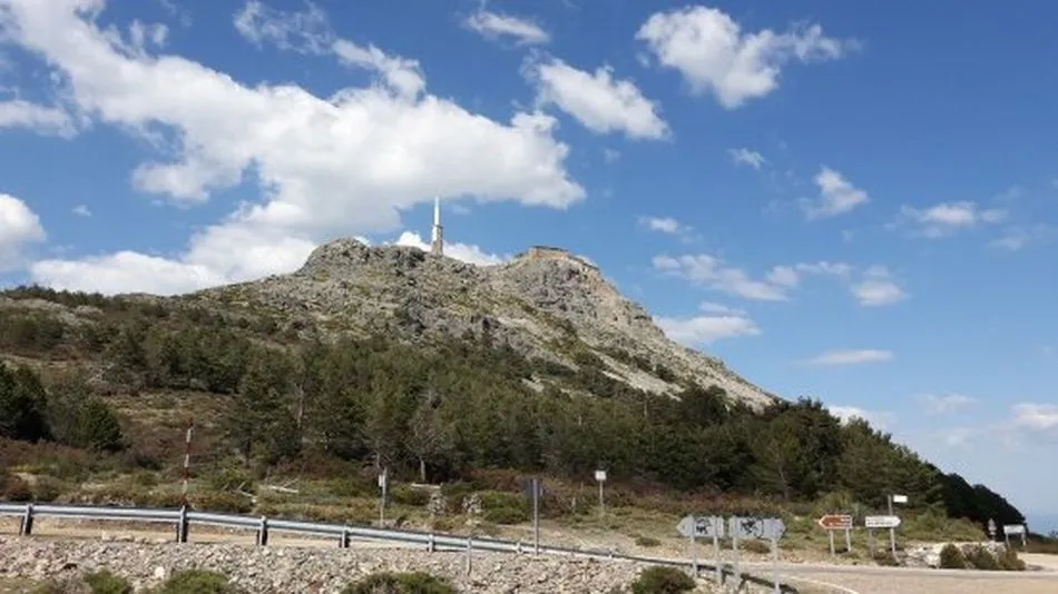 Mirador del Paso de los Lobos, en la Peña de Francia