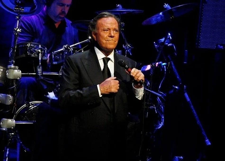 Julio Iglesias, en una imagen de archivo. Foto: EP